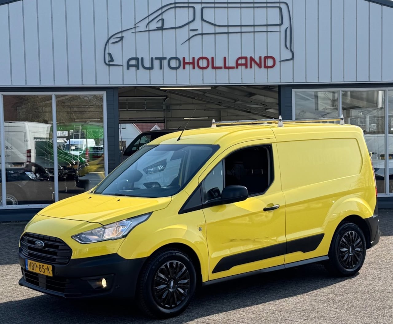 Ford Transit Connect - 1.5 TDCI 74KW 100PK EURO 6 AIRCO/ TREKHAAK/ ORIGINEEL AUDIO/ 100 - AutoWereld.nl