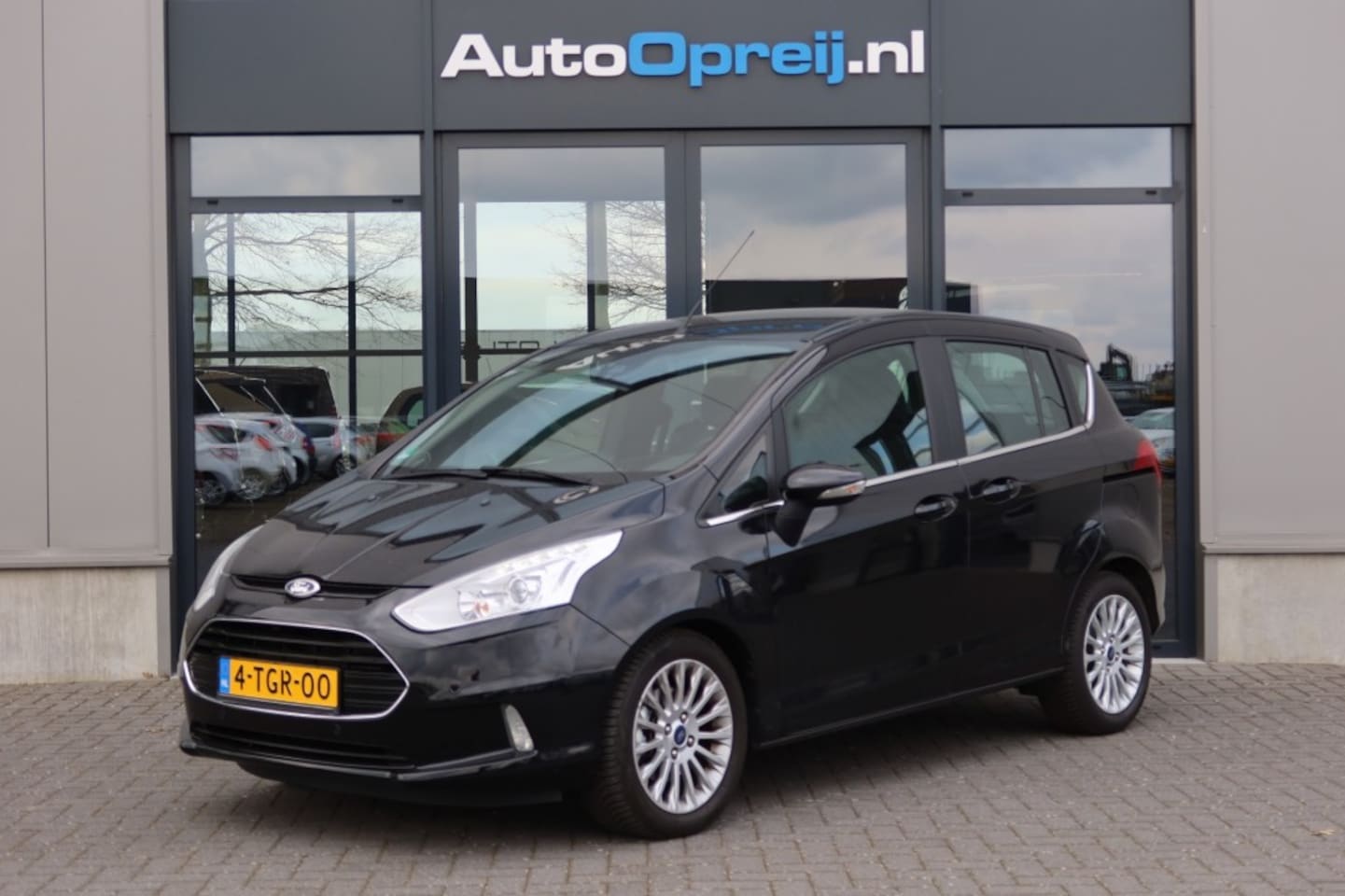 Ford B-Max - 1.6 TI-VCT Titanium AUTOMAAT NAVI, Camera, Clima, Dealer onderho - AutoWereld.nl