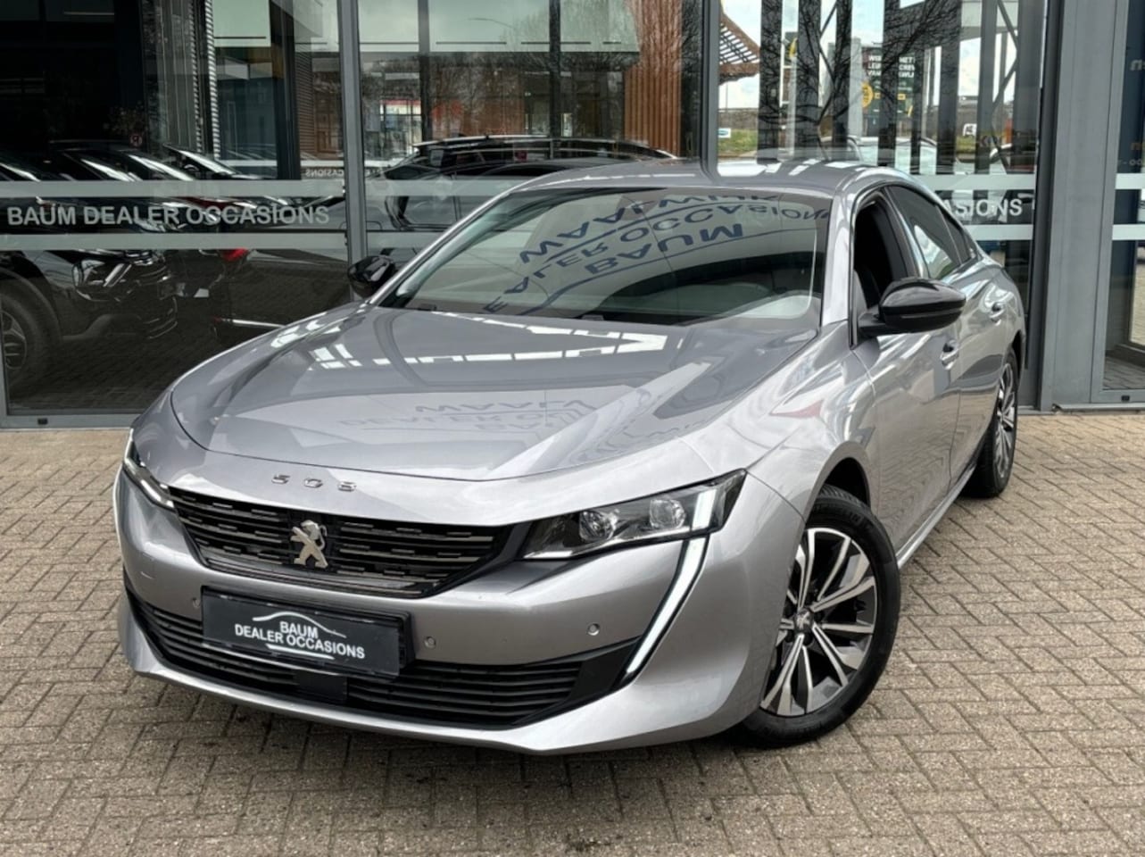 Peugeot 508 - 1.2 PT ALLURE PACK 130PK AUTOMAAT NAVI PDC-CAMERA LMV - AutoWereld.nl