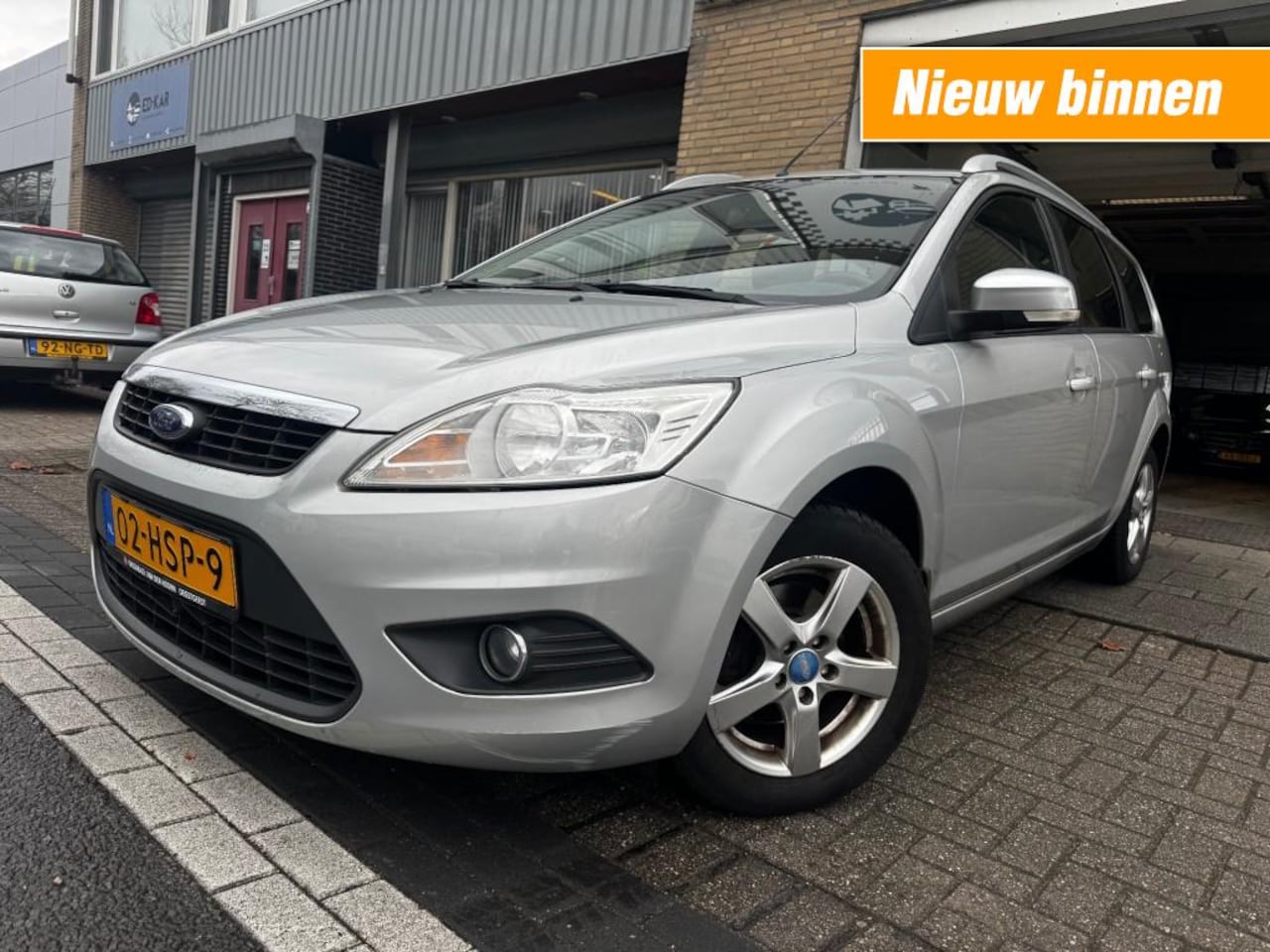 Ford Focus - 1.6 Trend AIRCO NETTE AUTO RIJDT GOED NAP APK 11-2025 - AutoWereld.nl