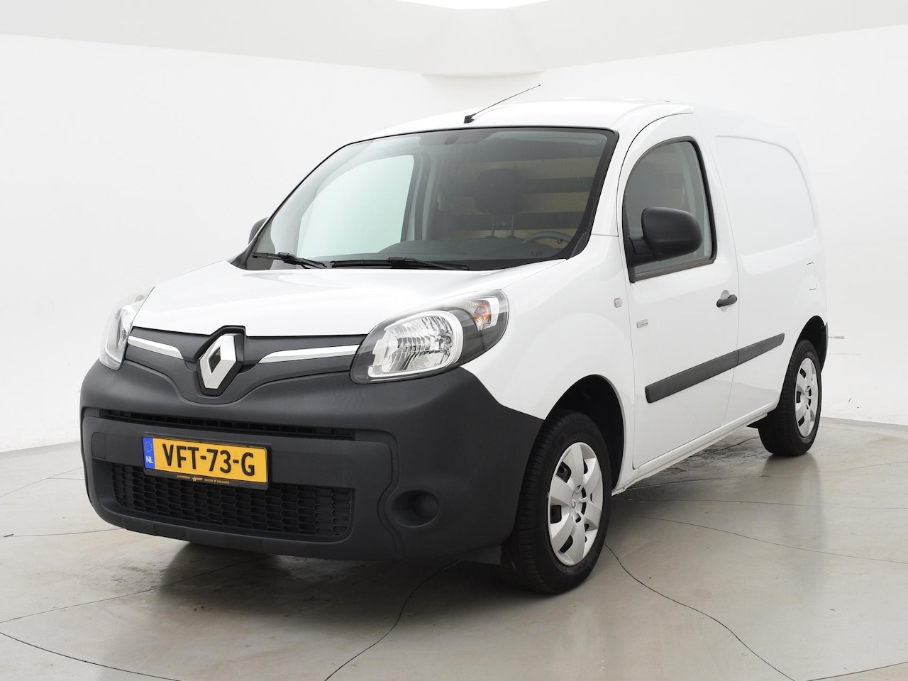 Renault Kangoo - Z.E. INCL. ACCU / KOOP ACCU - AUTOMAAT ELEKTRISCH - AutoWereld.nl