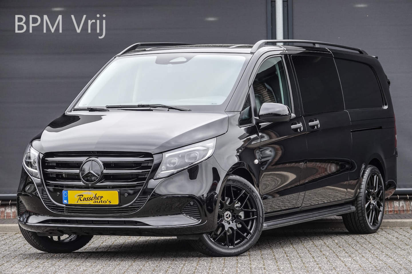 Mercedes-Benz Vito - 119Cdi 190Pk 9G-Tronic Aut. | Dubbele Cabine | Mixto Pro | Extra lang | 2xSchuifdeur | Ach - AutoWereld.nl