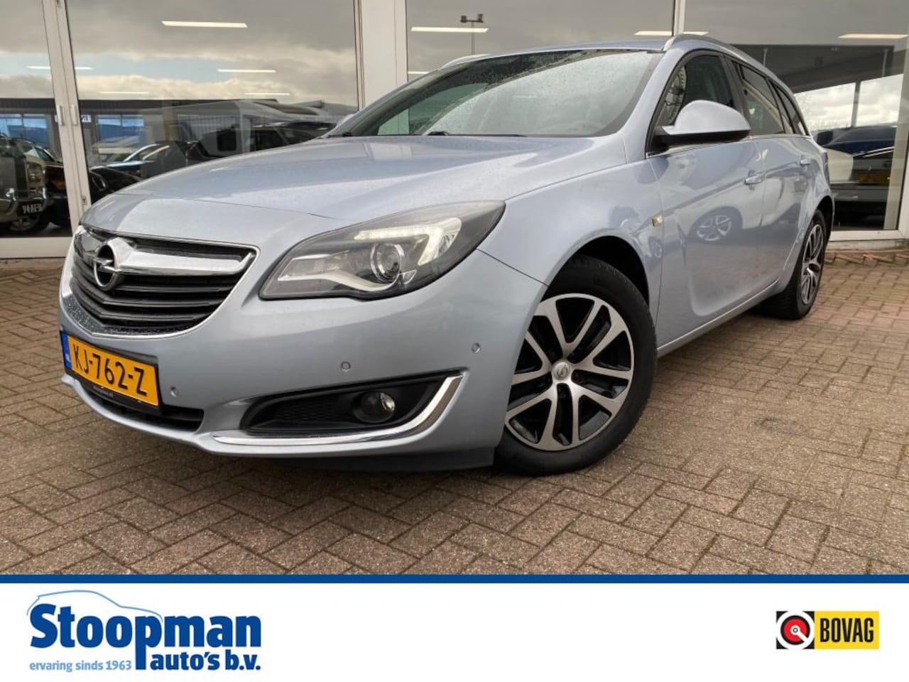 Opel Insignia - 1.6 T Innovation Clima Cruise Virtual Cockpit - AutoWereld.nl