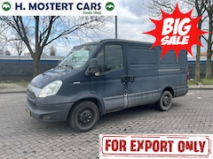 Iveco Daily - 35S15V 300 H2 L * EURO 5 * AIRCO * TREKHAAK * 2x schuifdeur * DISCOUNT COLLECTIE