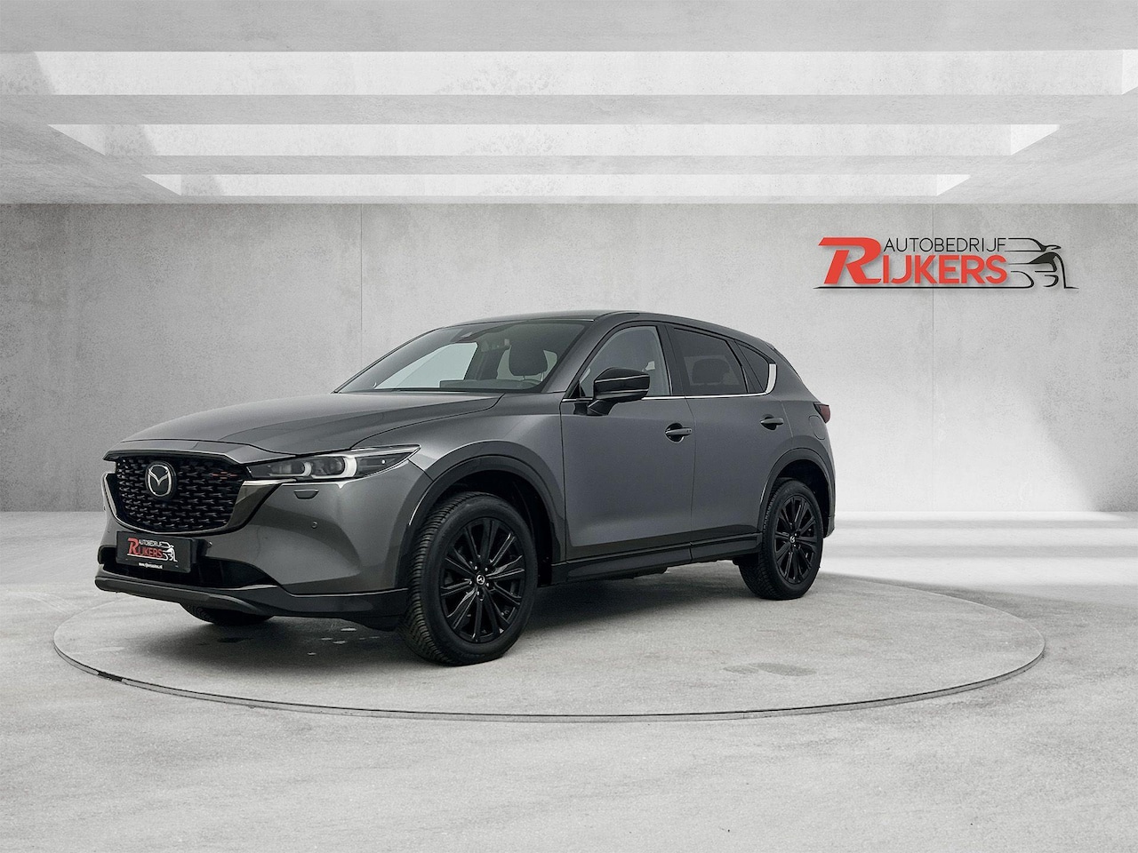 Mazda CX-5 - 2.0 e-SkyActiv-G M Hybrid 165 Homura Autom,360 Camer,Acc,Blis,Lane Asist,HUD,Apple Carpl,S - AutoWereld.nl