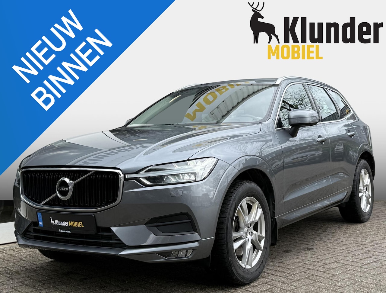 Volvo XC60 - 2.0 T5 AWD Momentum Pro |Navi|Leder|Trekhaak| - AutoWereld.nl