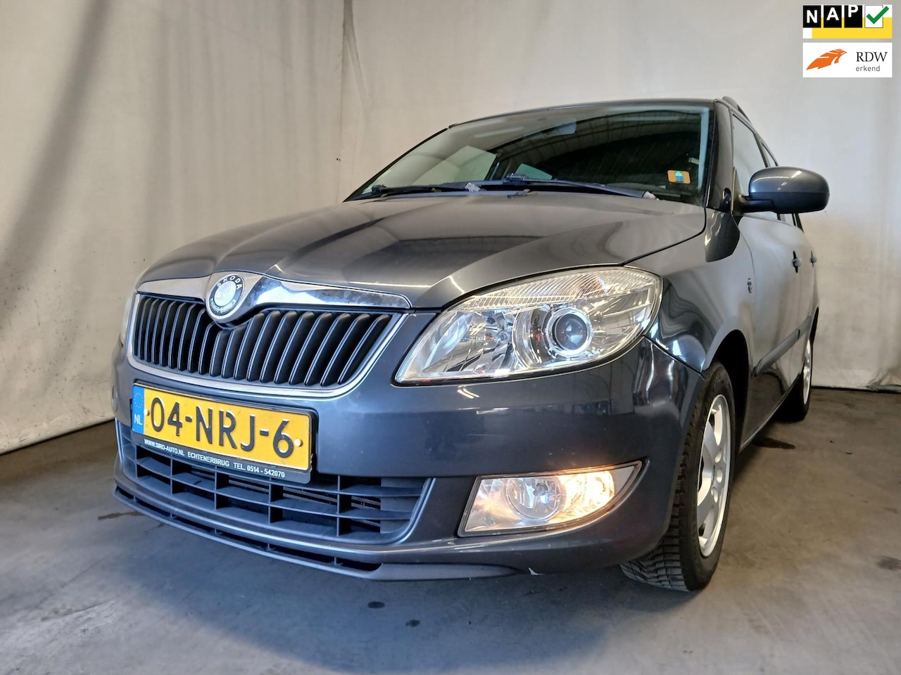 Skoda Fabia Combi - 1.2 TDI Greenline - Koppakking Defect - Schade - AutoWereld.nl