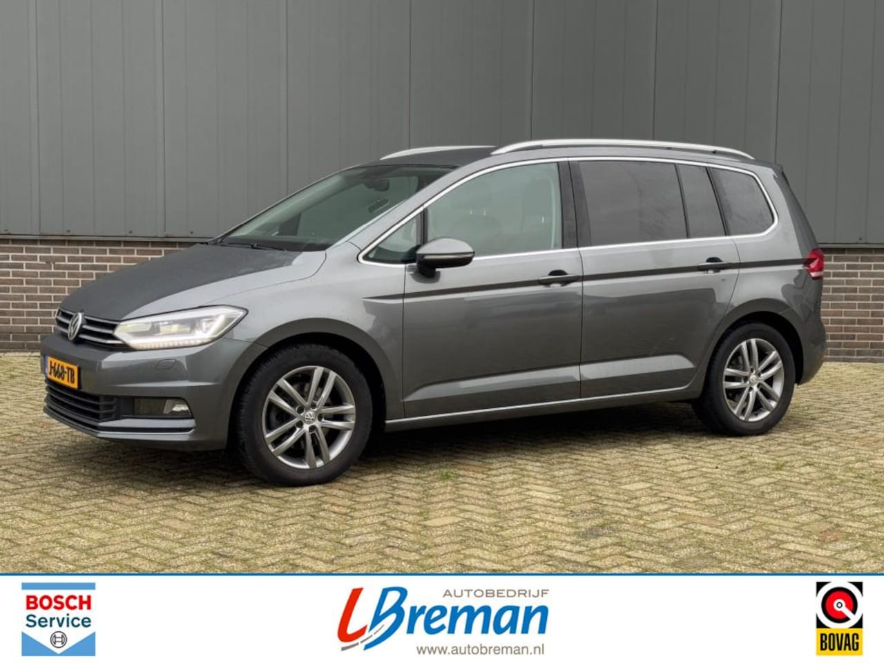 Volkswagen Touran - 1.5 TSI DSG HIGHLINE 7-persoons - AutoWereld.nl