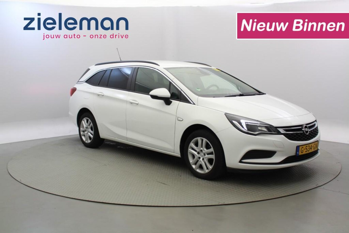 Opel Astra Sports Tourer - 1.4 Turbo Sports Tourer Business - Navi, CarPlay - AutoWereld.nl