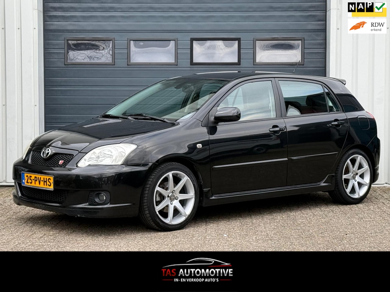 Toyota Corolla - 1.8 VVTL-i T-Sport CLIMA / 6 BAK / 192 PK! - AutoWereld.nl