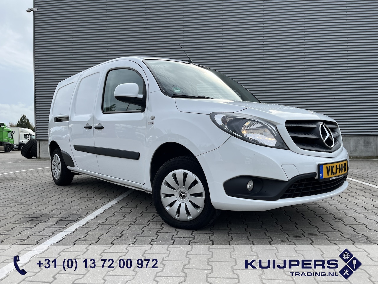 Mercedes-Benz Citan - 109 CDI Extra Lang / H1 L2 / Airco / Cruise / Park sensor - AutoWereld.nl