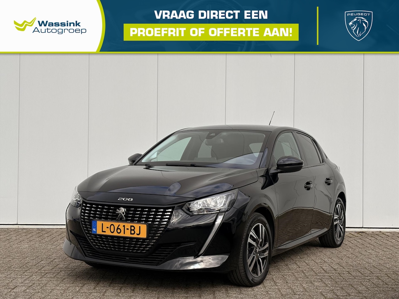 Peugeot 208 - 1.2 PureTech 100pk Allure | Navigatie | Camera | Sensoren | Led | Cruise control | - AutoWereld.nl