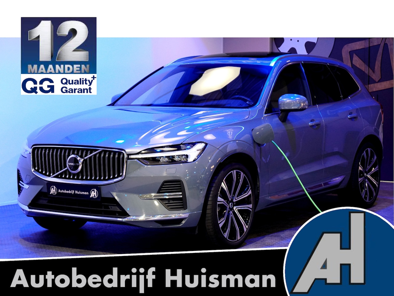 Volvo XC60 - 2.0 T8 Recharge AWD 287kW/390pk Aut8 Inscription Excl. LUCHTVERING + HARMAN/KARDON + PANOR - AutoWereld.nl