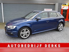 Audi A3 Sportback - 1.4 TFSI g-tron Automaat 2x S-Line Airco Navi Xenon