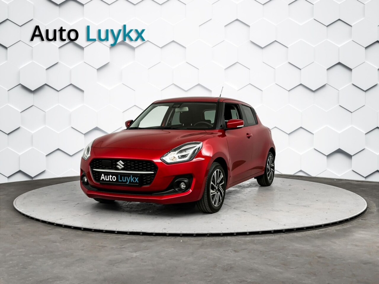 Suzuki Swift - 1.2 Style Smart Hybrid | Navigatie | Adaptieve Cruise Control | Climate Control - AutoWereld.nl