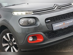 Citroën C3 - 1.2 82PK Shine | Gris Platinium | Carplay/PDC/NAV/LMV - Keurig