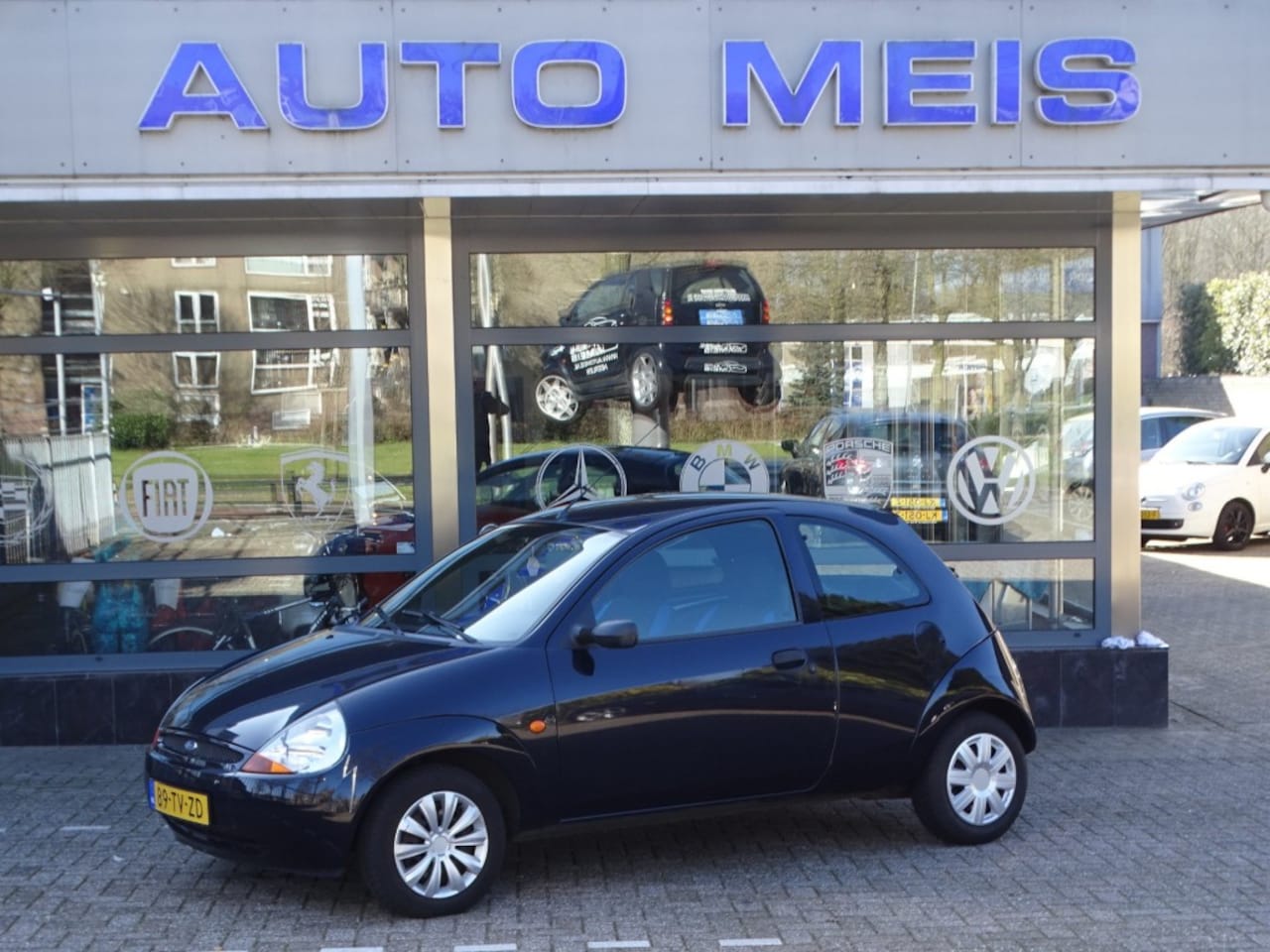 Ford Ka - 1.3 Futura 1.3 FUTURA - AutoWereld.nl