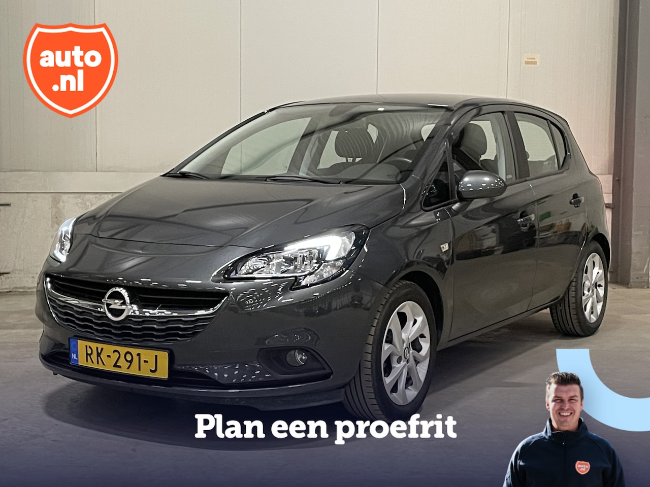 Opel Corsa - 1.4 Online Edition | Carplay | Trekhaak | Parkeersensoren | Cruise Control | 16"LM Velgen - AutoWereld.nl