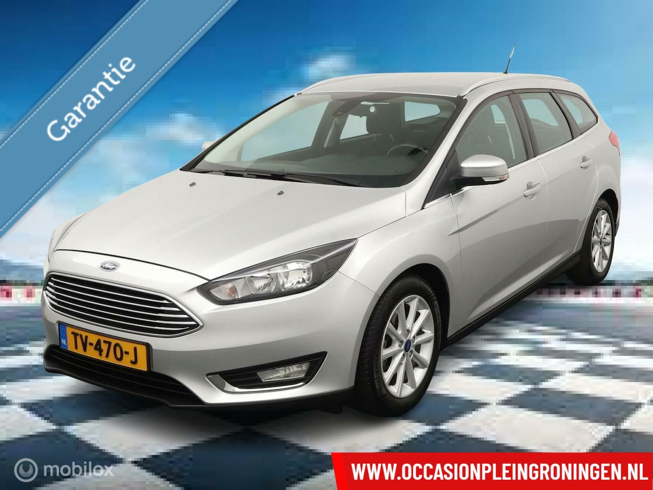 Ford Focus Wagon - 1.0 Titanium 1.0 Titanium - AutoWereld.nl