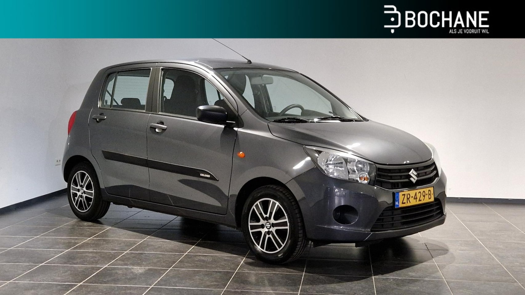 Suzuki Celerio - 1.0 Comfort | Bluetooth | Lichtmetalen Velgen - AutoWereld.nl