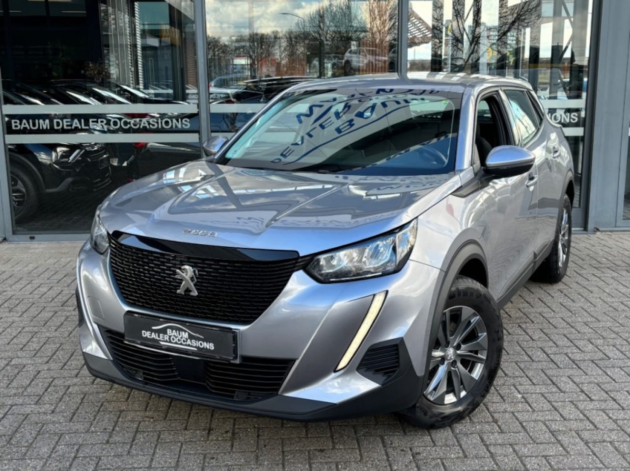 Peugeot 2008 - 1.2 PT ACTIVE PACK 130PK AUTOMAAT AIRCO CARPLAY LMV PDC - AutoWereld.nl