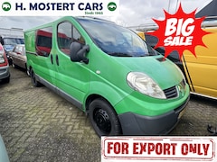 Renault Trafic - 2.5 dCi T29 L2H1 * AIRCO * TREKHAAK * DISCOUNT COLLECTIE