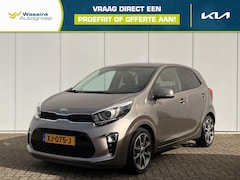 Kia Picanto - 1.0 CVVT 67pk 4-zits Design Edition | Camera | Navigatie | Climate control | Cruise contro