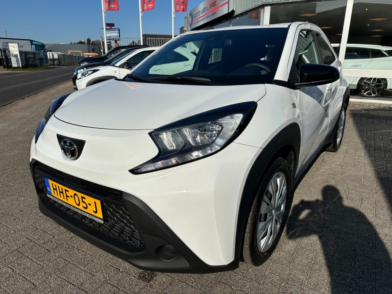 Toyota Aygo X - 1.0 VVTI-Business Edition - AutoWereld.nl