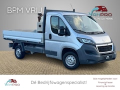 Peugeot Boxer - 2.2 HDI 130 PK Open laadbak / Kraan / 2500kg AHW / Pick up