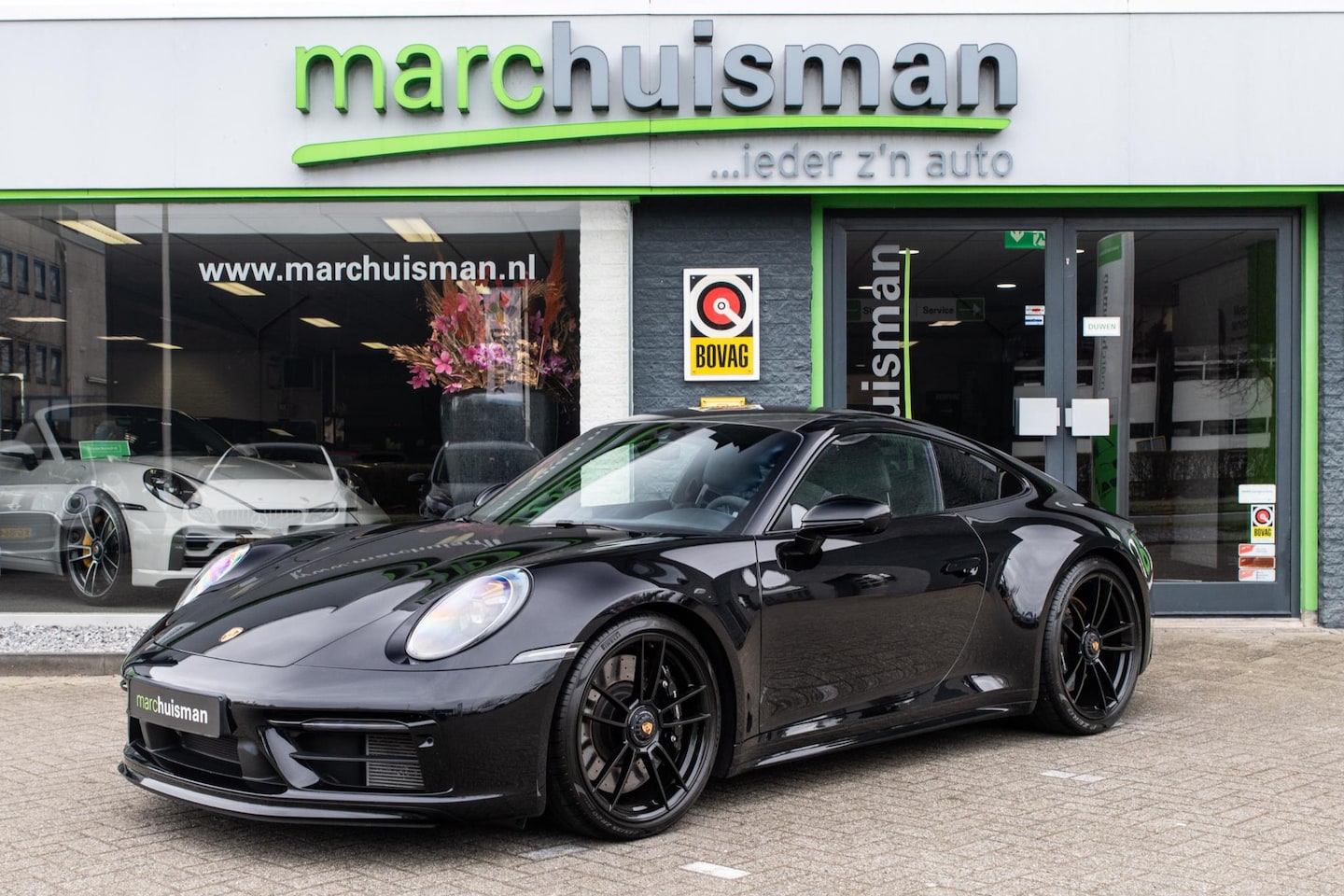 Porsche 911 - 3.0 Carrera GTS / CARBON / LICHT GEW. PAKKET / SCHAALSTOELEN - AutoWereld.nl
