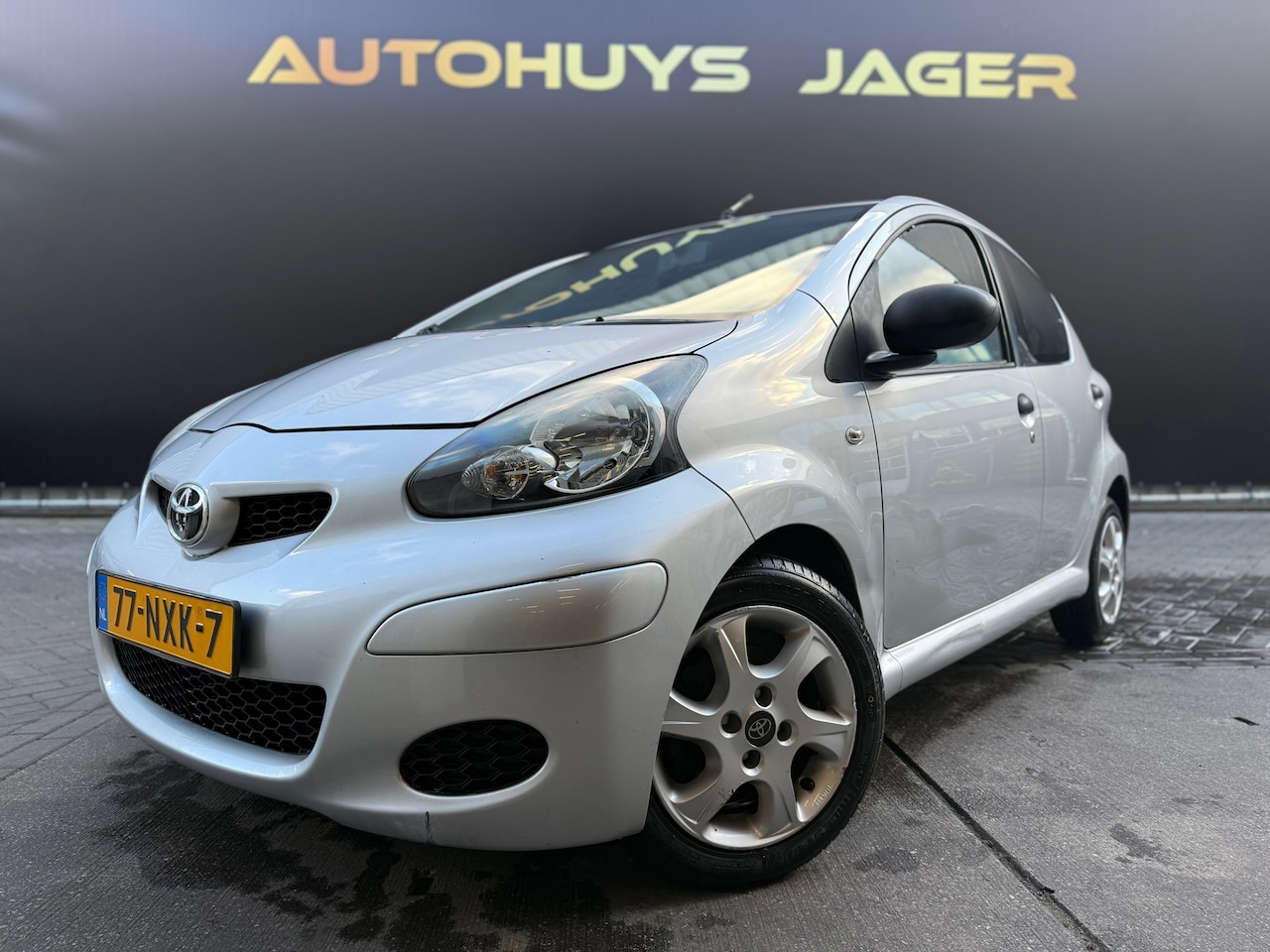 Toyota Aygo - 1.0-12V Access 5Deurs - AutoWereld.nl