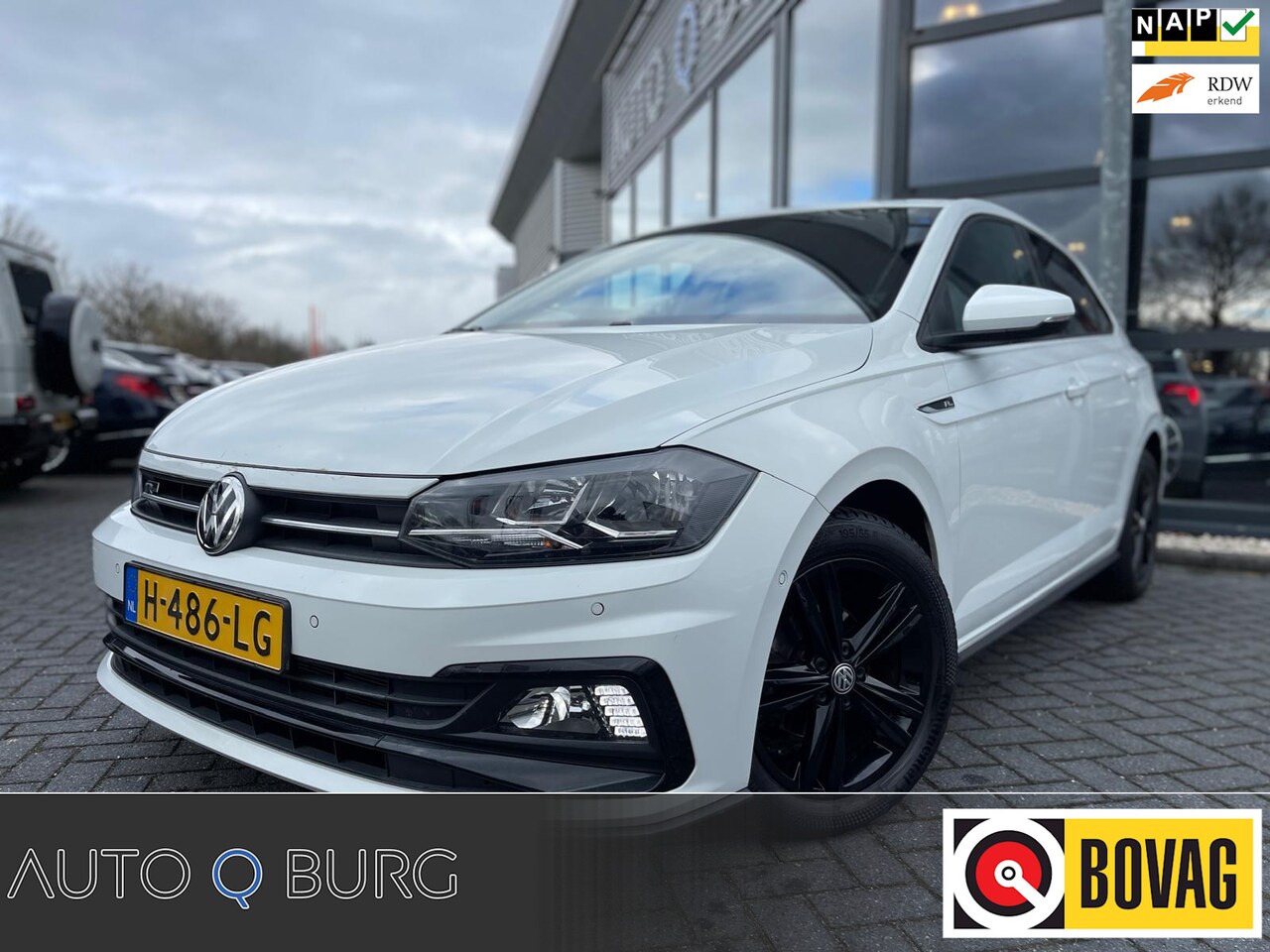 Volkswagen Polo - 1.0 TSI Highline Business R | DSG | Navi | Adaptief onderstel | Viruel Cockpit | Carplay | - AutoWereld.nl