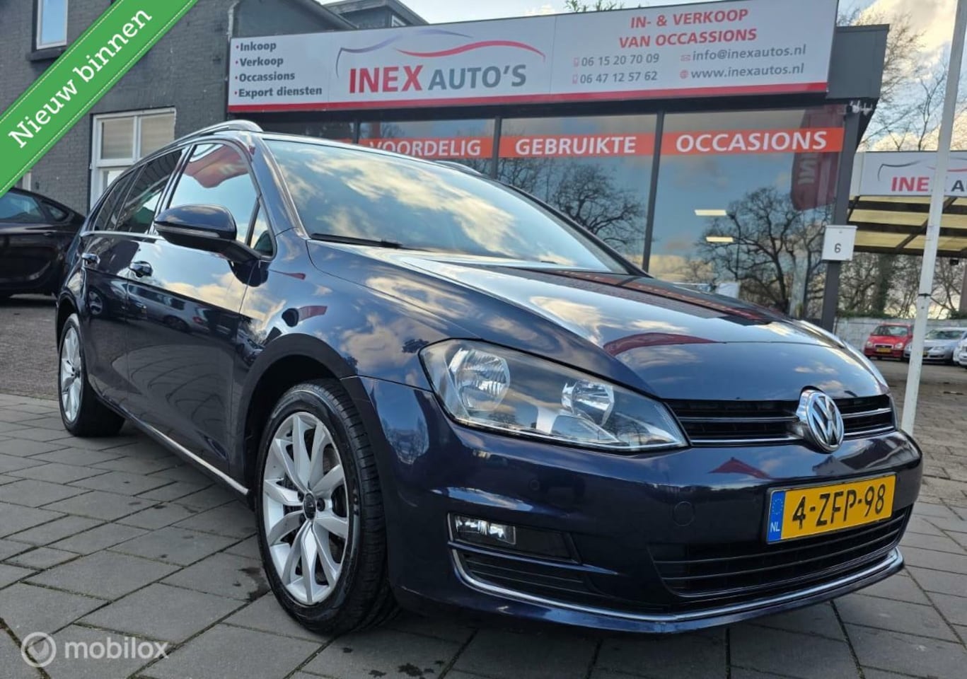 Volkswagen Golf Variant - 1.6 TDI Highline Stoelverw.Zeer nette auto - AutoWereld.nl