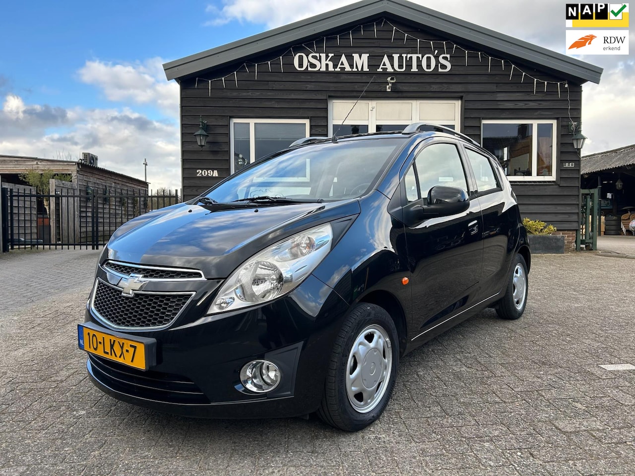 Chevrolet Spark - 1.0 16V LT Airco,Elec Pakket Org. 76.092 km !! - AutoWereld.nl