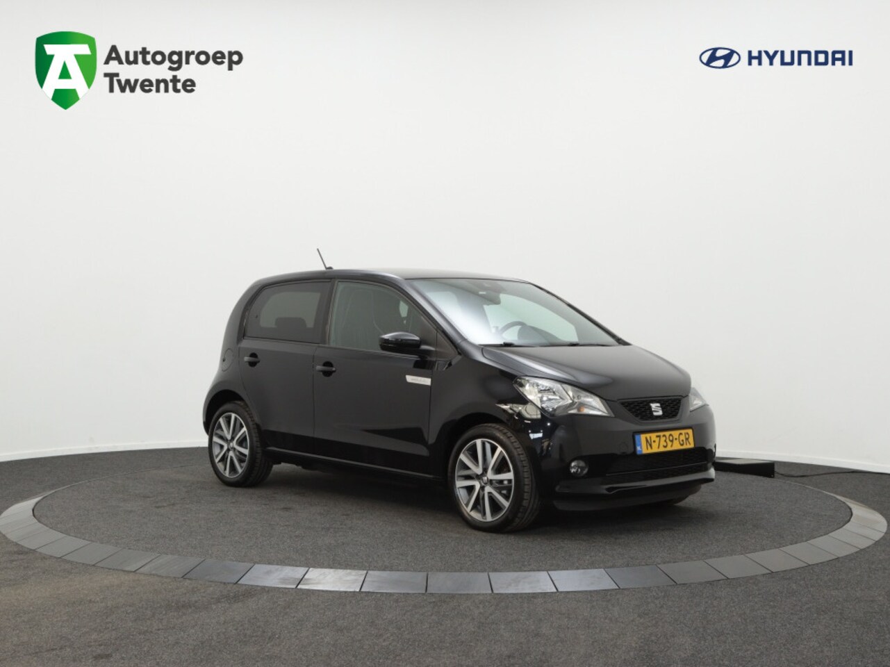 Seat Mii Electric - electric Plus | Navigatie by App | Airco | Parkeersensoren | - AutoWereld.nl