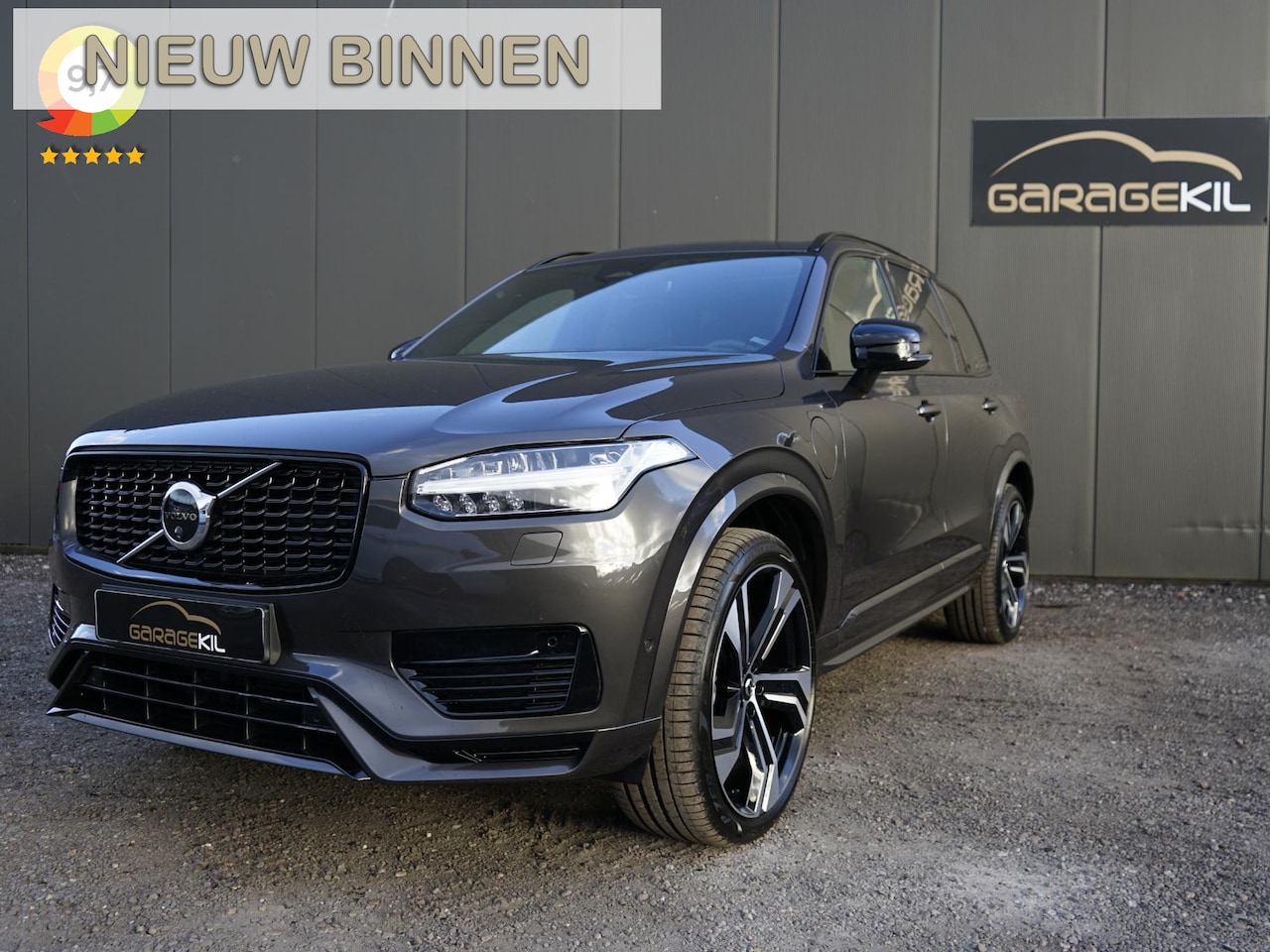 Volvo XC90 - 2.0 T8 Recharge AWD Ultimate Dark 1ste eig. / Dealeronderh. / Bowers & Wilkins / Panoramad - AutoWereld.nl