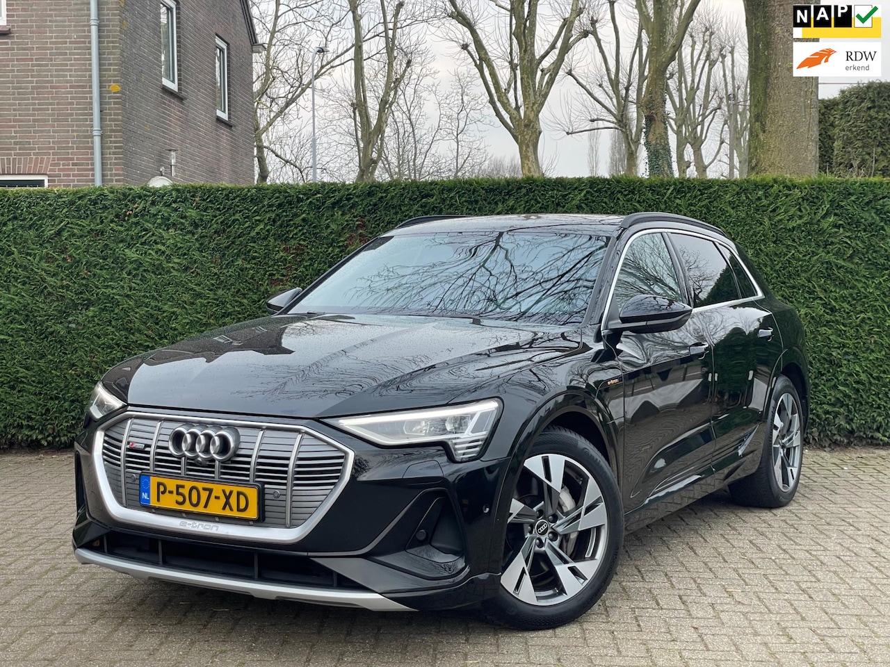 Audi e-tron - 50 quattro S edition SOH 100%| 360Cam| B&O| - AutoWereld.nl