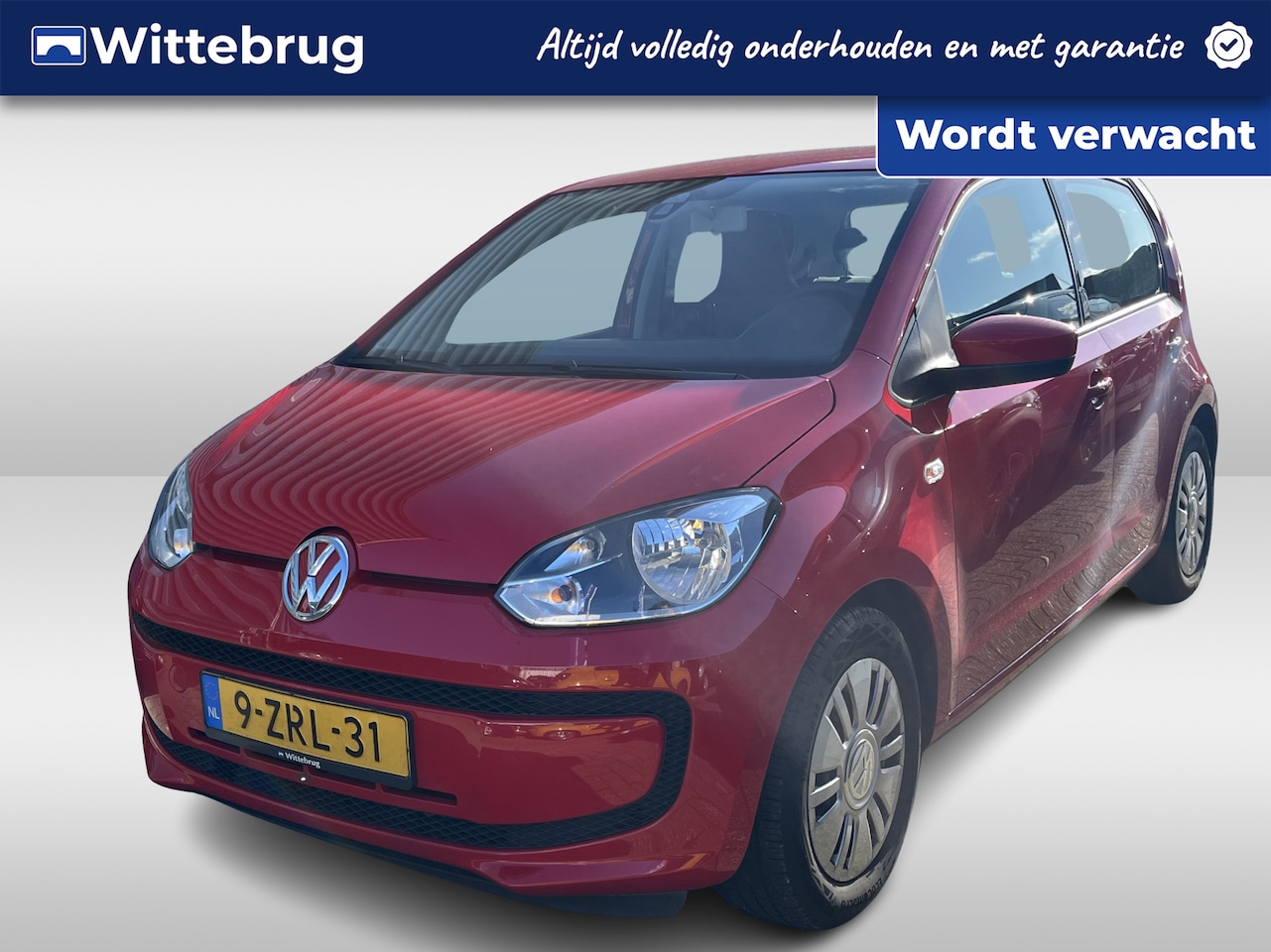 Volkswagen Up! - 1.0 move up! BlueMotion AUTOMAAT !! - AutoWereld.nl