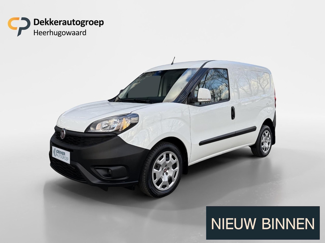 Fiat Doblò - 1.5D 100pk L1 650kg | Apple/Android Carplay | Airco - AutoWereld.nl