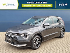 Kia Niro - 1.6 GDi Hybrid 129pk DynamicLine | Navigatie | Climate Control | Camera | Direct Leverbaar