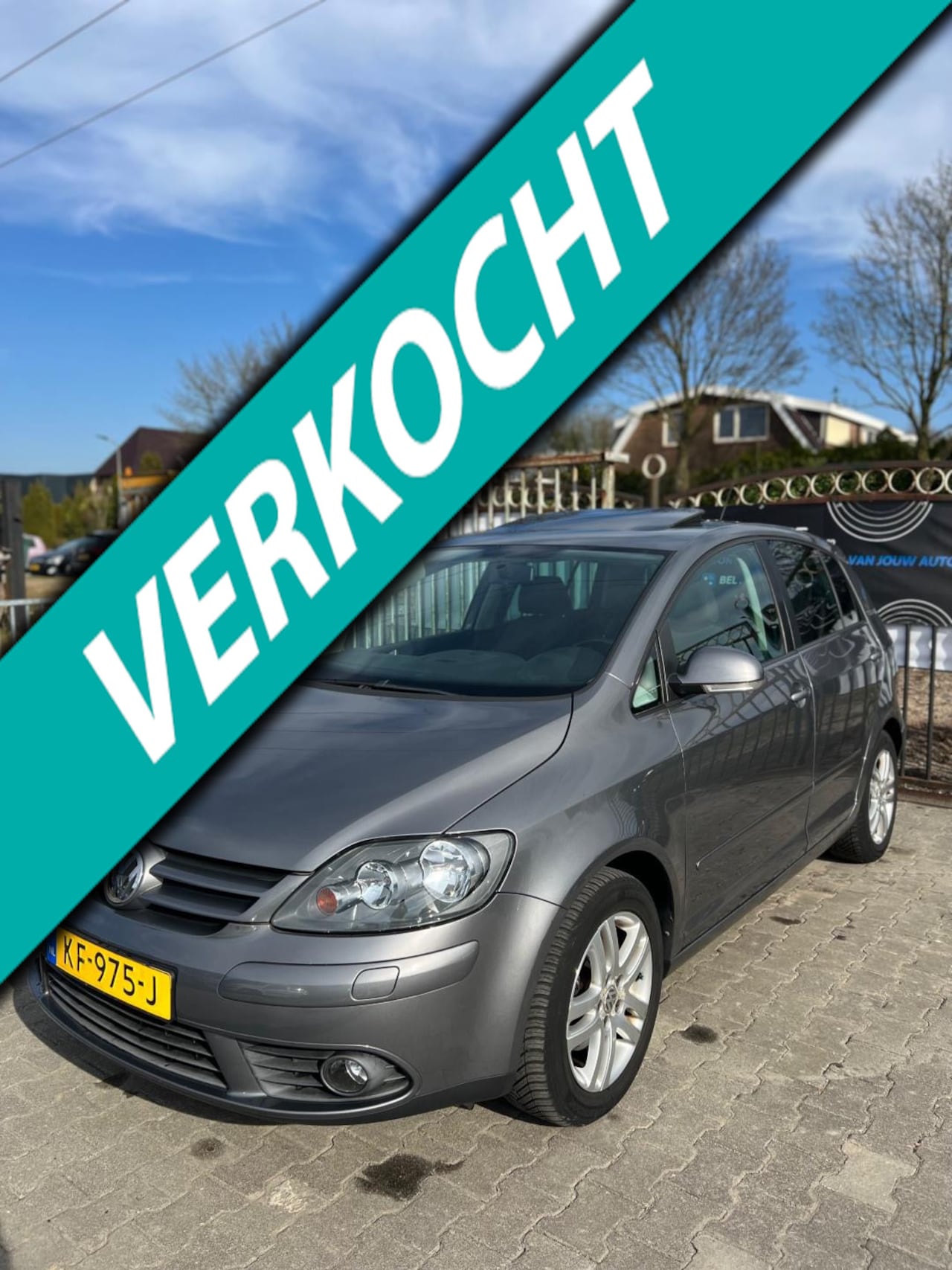 Volkswagen Golf Plus - 1.6 FSI Trendline | Automaat | Panoramadak | Airco | APK:NIEUW | Climate Control | Elektri - AutoWereld.nl