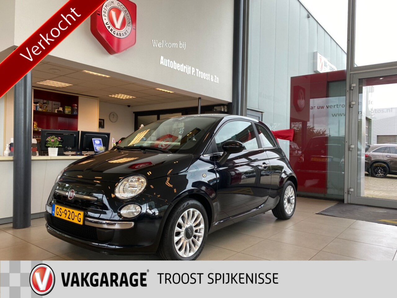 Fiat 500 - 0.9 TwinAir Turbo Easy 0.9 TwinAir Turbo Easy,Airco,Elektrischpakket,15 Inch Lmv - AutoWereld.nl