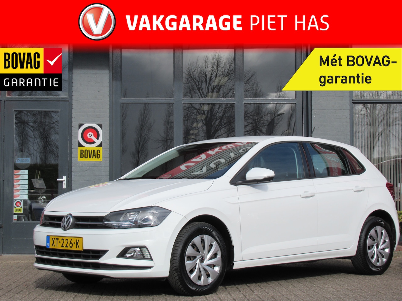 Volkswagen Polo - 1.0 TSI Comfortline | Airco | Adapt. Cruise control | Navigatie | Incl. BOVAG Garantie | D - AutoWereld.nl