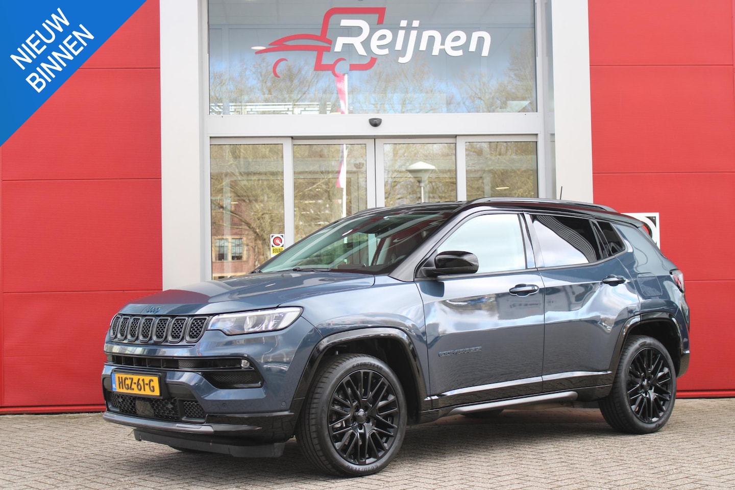 Jeep Compass - 4xe SUMMIT 240PK PHEV AUTOMAAT | NAVIGATIE 10,25 "TOUCHSCREEN | APPLE CARPLAY/ANDROID AUTO - AutoWereld.nl