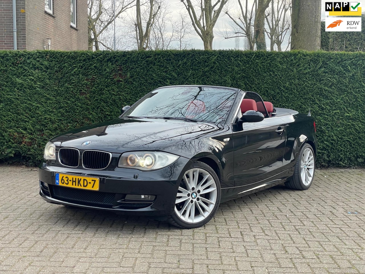 BMW 1-serie Cabrio - 125i High Executive| Youngtimer| Super netjes!| - AutoWereld.nl