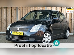 Suzuki Swift - 1.3 GA 2007 Zwart 1 JAAR APK