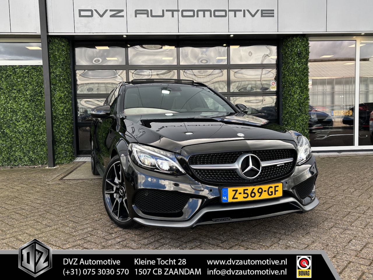 Mercedes-Benz C-klasse Estate - AMG 43 4MATIC | Pano | Schaalstoelen | Piecha Kit - AutoWereld.nl