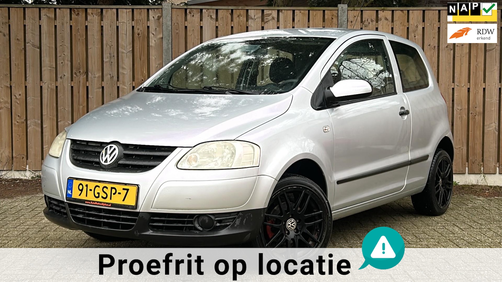 Volkswagen Fox - 1.2 Trendline 1 JAAR APK - AutoWereld.nl