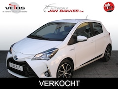 Toyota Yaris - 1.5 Hybride Team Design 22.000 km navi weinig km