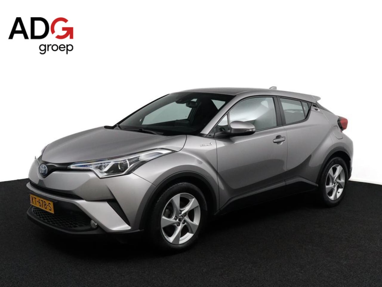 Toyota C-HR - 1.8 Hybrid Dynamic | Trekhaak | Navigatie | DAB | Keyless Entry | Dealer Onderhouden | - AutoWereld.nl